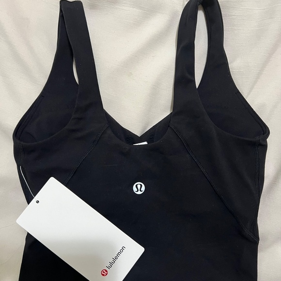 NWT Black Lululemon Align Tank - Picture 4 of 4